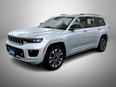 Certified 2023 Jeep Grand Cherokee L Overland w/ Luxury Tech Group IV