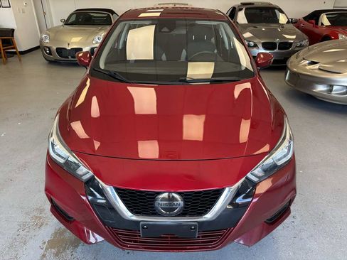 Used 2020 Nissan Versa SV w/ Trunk Package FWD image 2