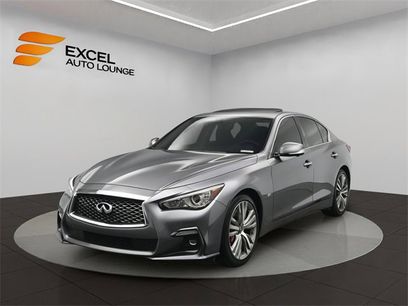 Used 2019 INFINITI Q50 Sport