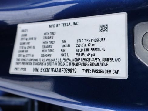 Used 2021 Tesla Model 3 Standard Range Plus RWD image 39