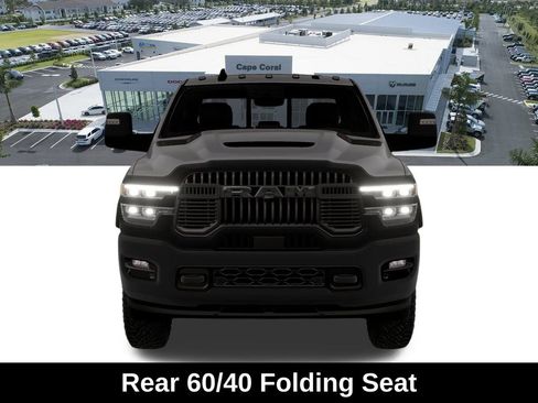New 2026 RAM 2500 Rebel w/ Rebel Level 2 Equipment Group AWD/4WD image 10