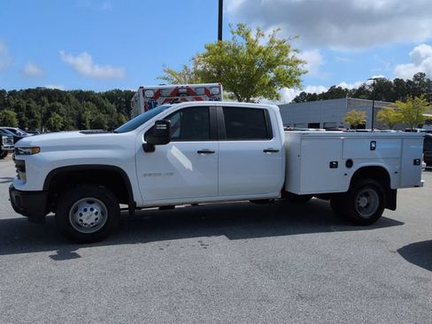 Used 2024 Chevrolet Silverado 3500 W/T w/ WT Fleet Convenience Package AWD/4WD image 6