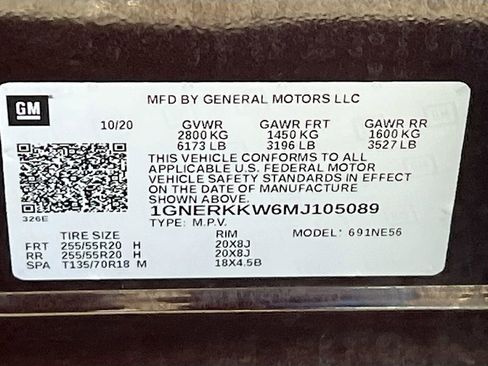 Used 2021 Chevrolet Traverse Premier FWD image 35