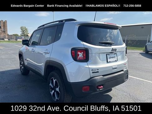 Used 2021 Jeep Renegade Trailhawk w/ Sun & Sound Group image 6