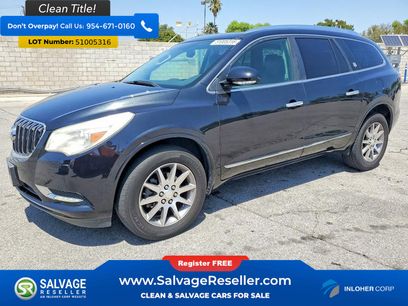 Used 2014 Buick Enclave Leather