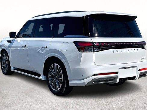 Certified 2025 INFINITI QX80 Luxe image 17