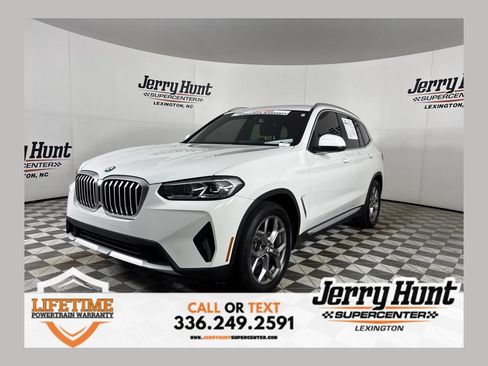Used 2022 BMW X3 sDrive30i w/ Premium Package 2 (ZPA) RWD image 1