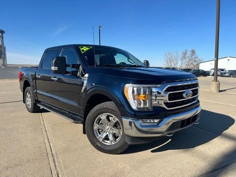 Used 2021 Ford F150 XLT w/ Equipment Group 302A High image 2
