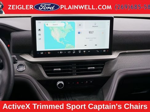 Used 2025 Ford Explorer Platinum w/ LUX Leather Package AWD/4WD image 17