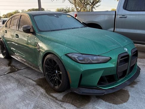 Used 2024 BMW M3 Competition RWD image 4