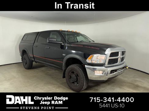 Used 2012 RAM 2500 Power Wagon w/ Luxury Group AWD/4WD image 1