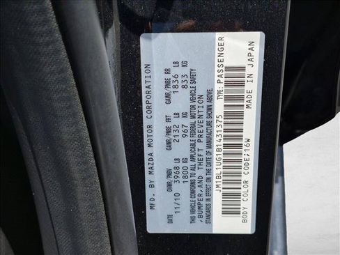 Used 2011 MAZDA MAZDA3 i Sport FWD image 21