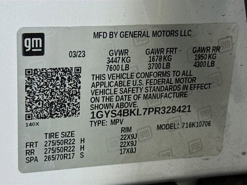 Used 2023 Cadillac Escalade Premium Luxury image 35