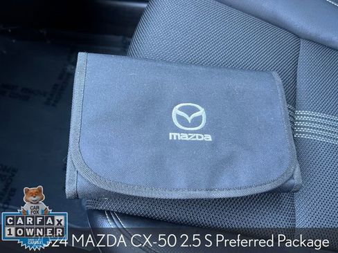 Used 2024 MAZDA CX-50 AWD 2.5 S w/ Weather Package image 30