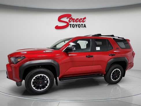 New 2026 Toyota 4Runner TRD Off-Road AWD/4WD image 2