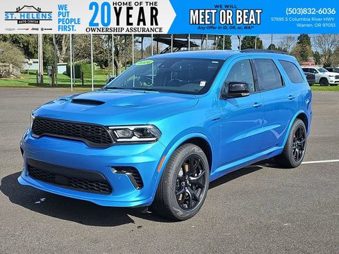 New 2026 Dodge Durango GT image 1