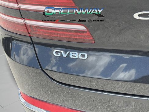 Used 2021 Genesis GV80 2.5T w/ Prestige Package 04 AWD/4WD image 10