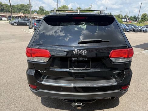 Used 2019 Jeep Grand Cherokee Limited w/ Luxury Group II AWD/4WD image 9