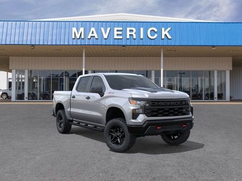 New 2026 Chevrolet Silverado 1500 Custom Trail Boss AWD/4WD image 1