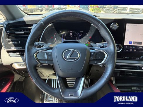 Used 2023 Lexus RX 500h F Sport w/ Accessory Package (Z1) AWD/4WD image 9