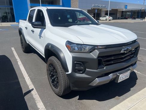 New 2026 Chevrolet Colorado W/T RWD image 1