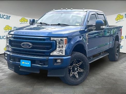 Used 2022 Ford F350 Lariat w/ Lariat Ultimate Package AWD/4WD image 12