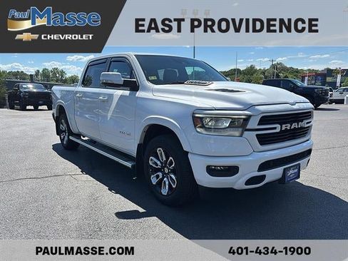 Used 2021 RAM 1500 Laramie w/ Sport Appearance Package AWD/4WD image 3
