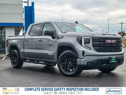 Certified 2025 GMC Sierra 1500 Elevation