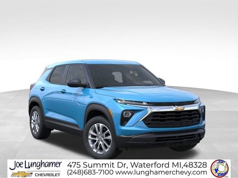 New 2026 Chevrolet TrailBlazer LS w/ LS Convenience Package AWD/4WD image 8