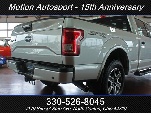 Used 2017 Ford F150 XLT w/ Equipment Group 302A Luxury image 12