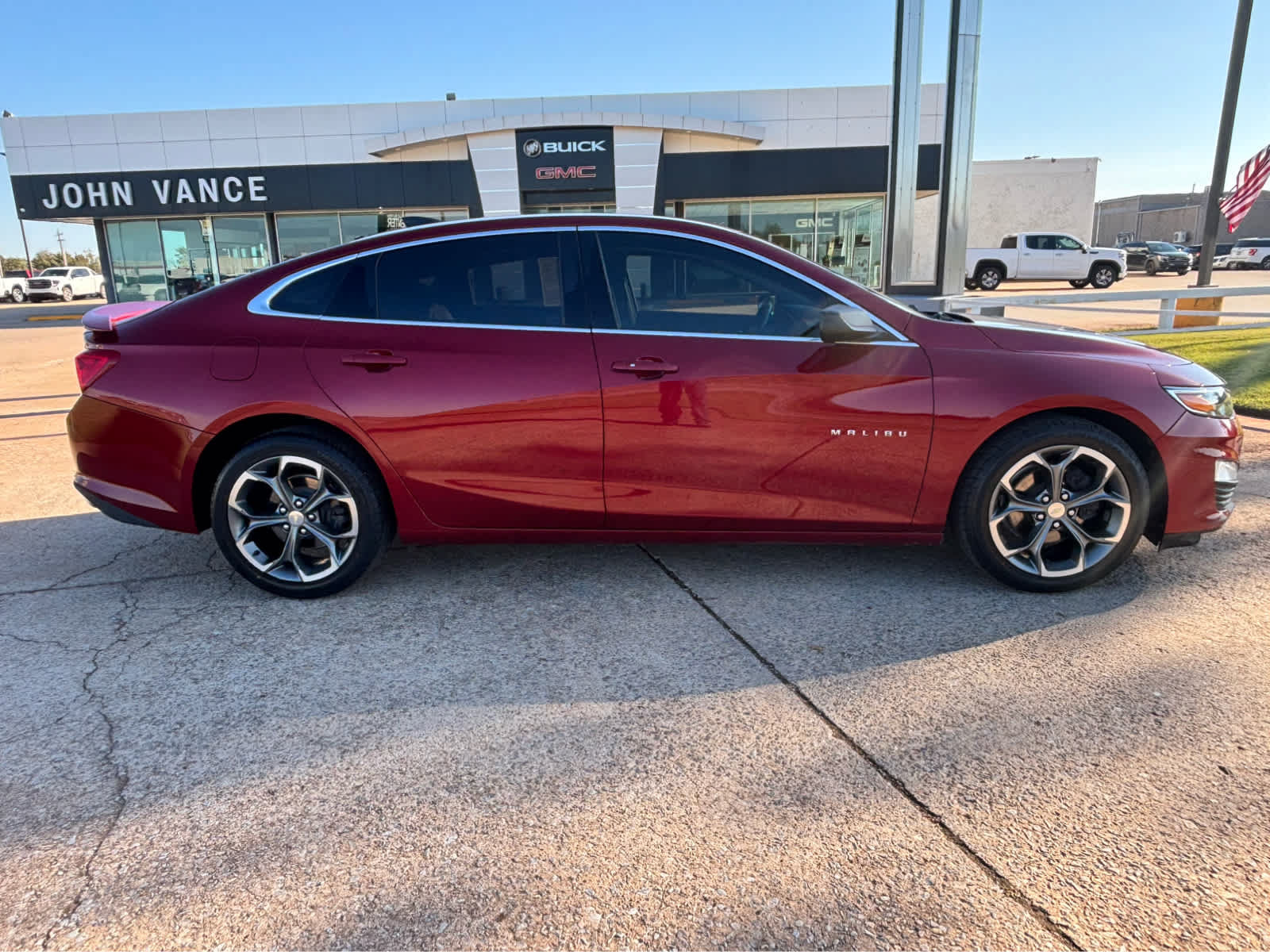 Used 2019 Chevrolet Malibu RS FWD image 8