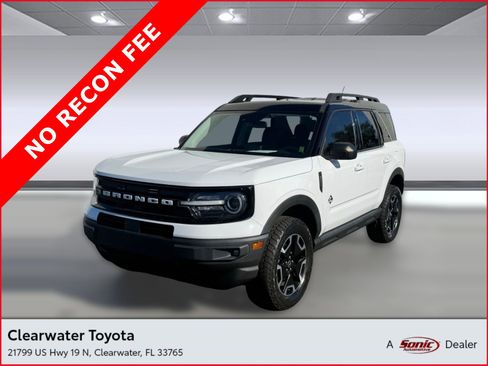 Used 2022 Ford Bronco Sport Outer Banks w/ Tech Package image 1