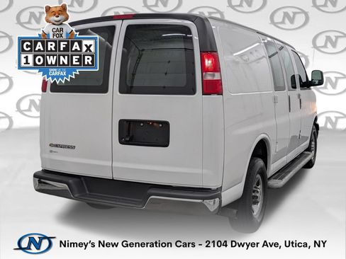Used 2025 Chevrolet Express 2500 w/ Driver Convenience Package RWD image 2