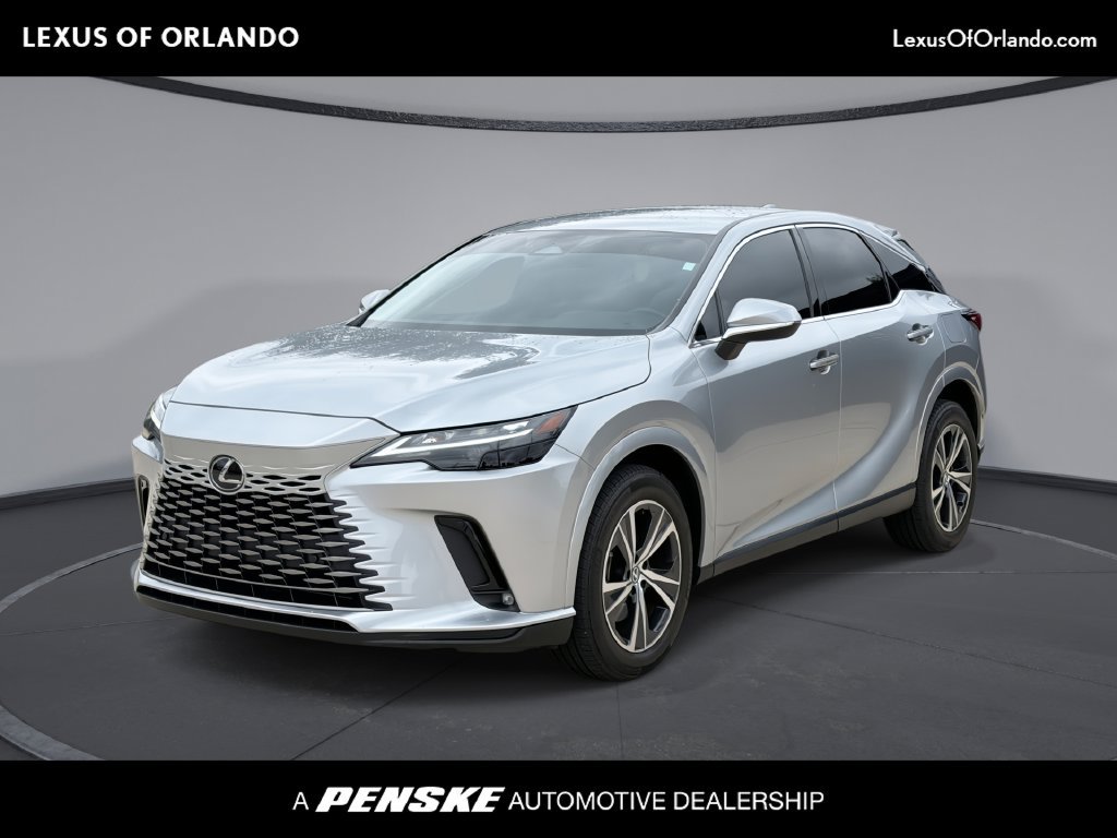 Used 2024 Lexus RX 350 FWD w/ Technology Package image 1