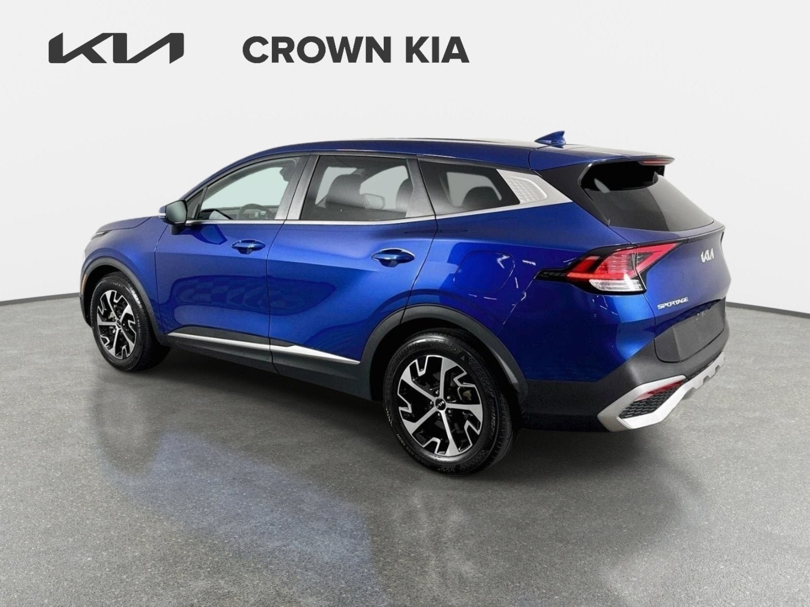 Certified 2024 Kia Sportage EX FWD image 7