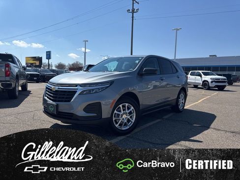 Certified 2024 Chevrolet Equinox LS w/ LS Convenience Package image 1