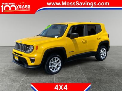 Used 2023 Jeep Renegade Latitude