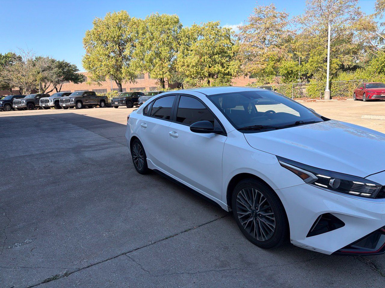 Used 2023 Kia Forte GT-Line FWD image 3