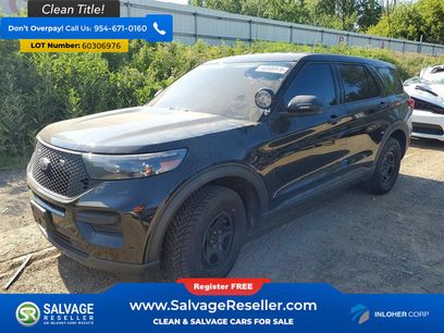 Used 2021 Ford Explorer 4WD Police Interceptor w/ Ready For The Road Package