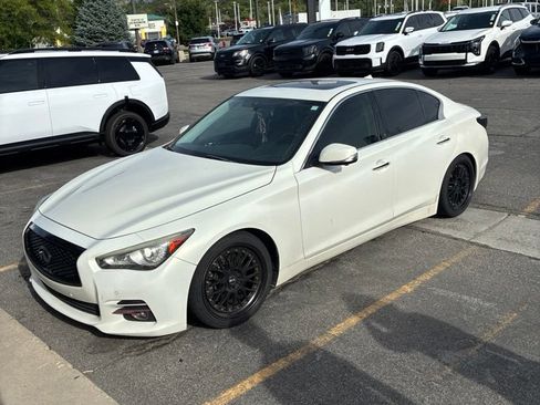 Used 2014 INFINITI Q50 Premium w/ Deluxe Touring Package AWD/4WD image 1
