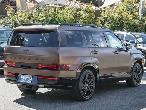 Certified 2025 Hyundai Santa Fe Calligraphy image 4