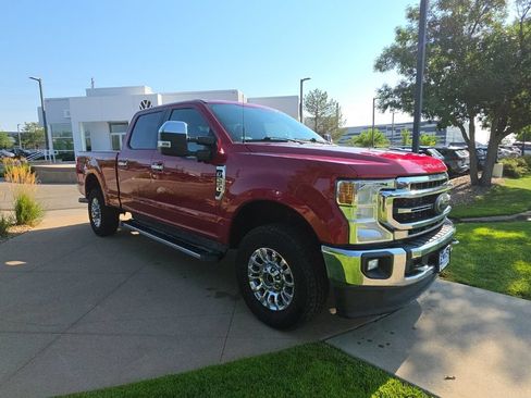 Used 2021 Ford F250 Lariat w/ Chrome Package AWD/4WD image 7