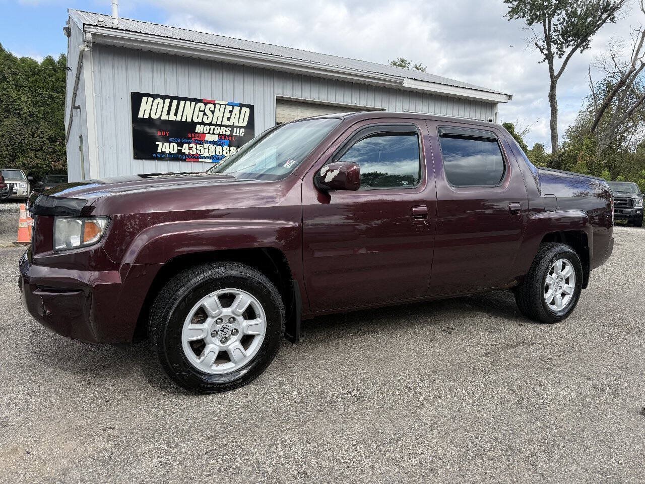 Used 2007 Honda Ridgeline RTL image 1