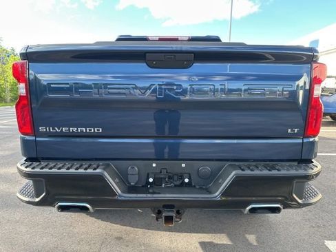 Used 2021 Chevrolet Silverado 1500 LT Trail Boss AWD/4WD image 4