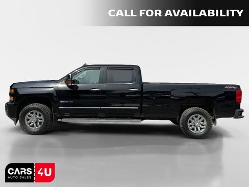 Used 2016 Chevrolet Silverado 3500 LTZ w/ Duramax Plus Package AWD/4WD image 4