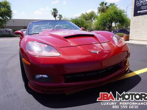 Used 2008 Chevrolet Corvette Convertible RWD image 79