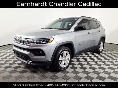Used 2022 Jeep Compass Latitude w/ Convenience Group