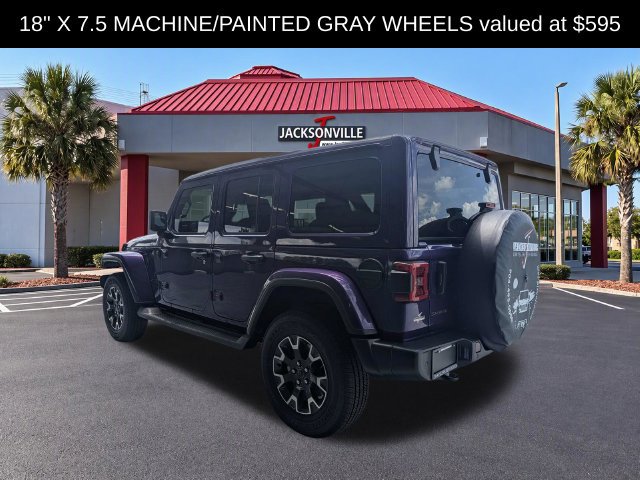 New 2026 Jeep Wrangler Unlimited Sahara AWD/4WD image 11