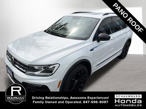 Used 2020 Volkswagen Tiguan SE R-Line AWD/4WD image 1