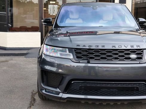 Used 2021 Land Rover Range Rover Sport HST AWD/4WD image 10